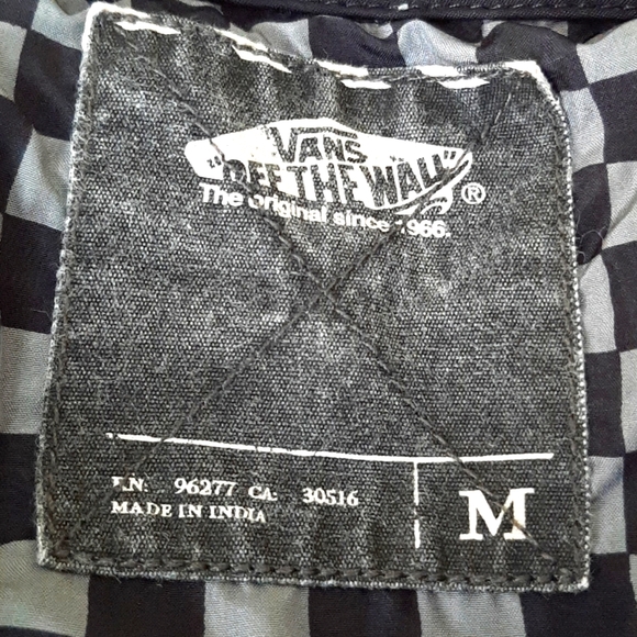 Vans X Black Label Jacket Unisex - Picture 11 of 11